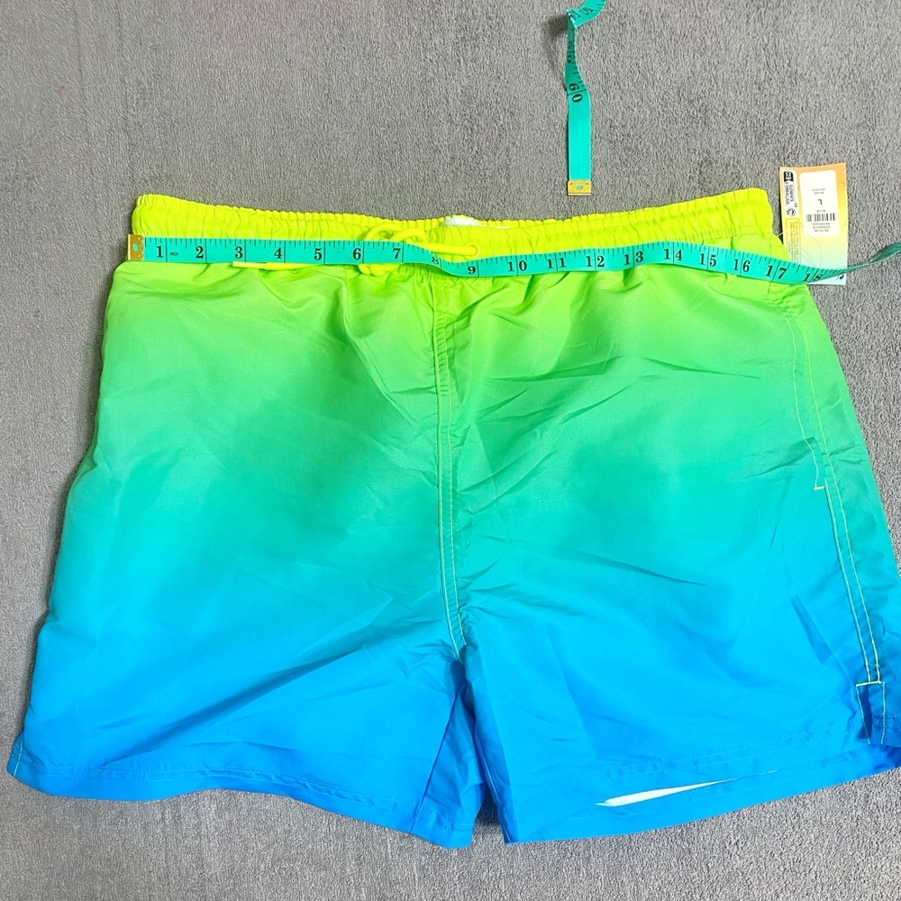 Primark Neon Yellow Swim Shorts